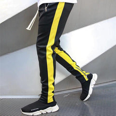 Mens Joggers Casual Pants Fitness Men Sportswear Tracksuit Bottoms