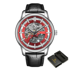 Men Watch Mechanical Automatic Wristwatch Stainless Steel