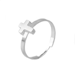 finger ring fashion adjust ring stainless steel woman ring stainless steel