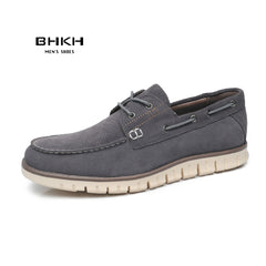 Men Loafers Shoes Fashion Smart Casual Shoes Leather Man casual shoes