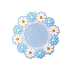 Daisy Placemat Dinner Plate Insulated Pads Table Mat Anti-skid Cup Pads