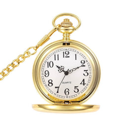 Pendant Pocket Watch Modern Arabic Number Analog