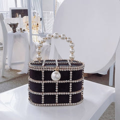Diamonds Basket Evening Clutch Bags