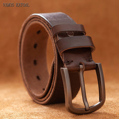 Cow genuine leather belts for men designer quality fashion