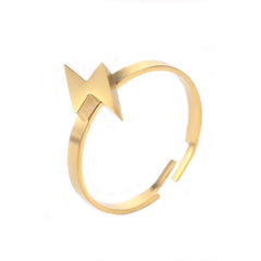 finger ring fashion adjust ring stainless steel woman ring stainless steel