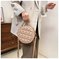 Square Round Cake Handbag Female Bag