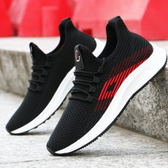 sports shoes men breathable casual mesh shoes comfort