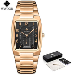 Watches Creative Steel Women Bracelet Wrist Ladies Square