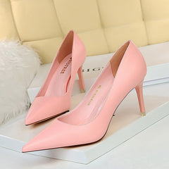 Shoes Women Pumps Fashion High Heels Shoes