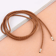 Tassel Belt Braided waistband Boho Girls Thin Waist Rope Knitted waist Belts