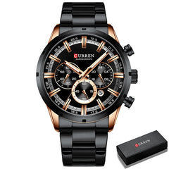 Men Watch Top Brand Luxury Sports Quartz Mens Watches