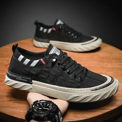 Canvas Men Shoes Comfortable All-match Sneakers