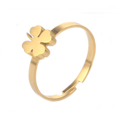 finger ring fashion adjust ring stainless steel woman ring stainless steel