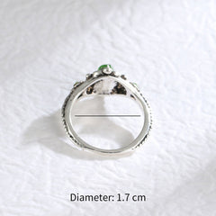 Vintage Classic Ring Women Wedding Jewelry