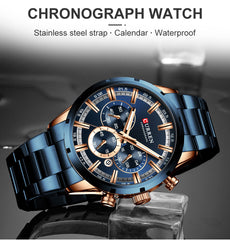 Men Watch Top Brand Luxury Sports Quartz Mens Watches