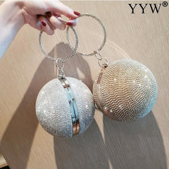 Clutch Bag Evening Bag With Rhinestone Exquisite