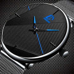 Watches Mens Minimalist Men Fashion Ultra-thin Watch Simple Men Business