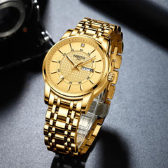Watch for Men Warterproof Sports Mens Watch Business Quartz
