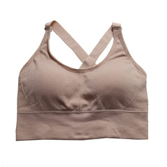 Bras Cross Beauty Back Shaping Sports Bra Push Up Fitness