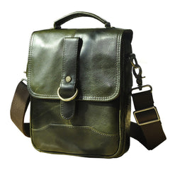 Original Leather Male Design Casual Shoulder messenger bag Crossbody
