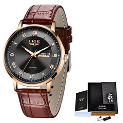 Watches Ultra-thin Luxury Quartz Watch Fashion Ladies Clock Stainless Steel
