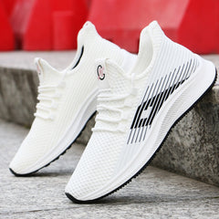 sports shoes men breathable casual mesh shoes comfort