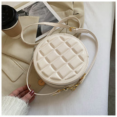 Square Round Cake Handbag Female Bag