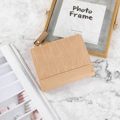 Small Women Wallet Female Pattern Zipper Coin Purses