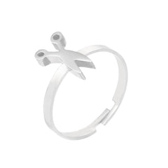 finger ring fashion adjust ring stainless steel woman ring stainless steel