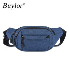 Buylor Waist Bag Oxford Waist Packs Simple Casual Fashion Ladies