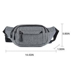 Buylor Waist Bag Oxford Waist Packs Simple Casual Fashion Ladies