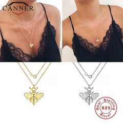 Insect Bee Necklace Round Choker Necklace