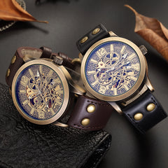 Retro Style Men Automatic Mechanical Watch
