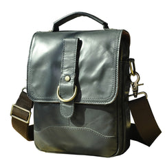 Original Leather Male Design Casual Shoulder messenger bag Crossbody