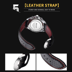 Mens Watches Top Brand Luxury Quartz Watch Men Fashion