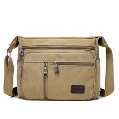 Travel Bag Canvas Casual Shoulder Crossbody Outdoor Bags