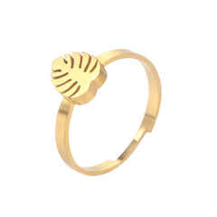 finger ring fashion adjust ring stainless steel woman ring stainless steel