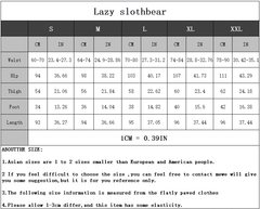 harem pants seven-color elastic waist women trousers