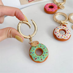 Cartoon Donut Silicone Case for Apple Airtag Case