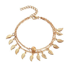 retro style imitation fruit Women anklet