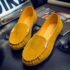 Women Casual Flat Shoes Flat Loafer Women Shoes Slips