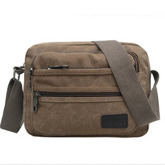 Fashion Retro Casual Shoulder Bag Canvas Outdoor Simple