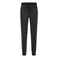 Sports Pants Jogging Yoga Legging Clothe Athletic Tie Waist Straight Leg