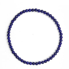 Lapis bracelet for Men Lapis lazuli Bead Bracelet