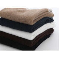 Turtleneck Slim Thicken Knitted Pullovers Plus Velvet Sweater Casual