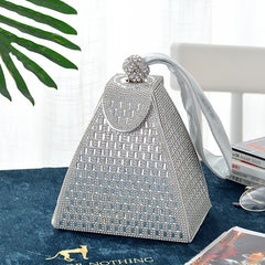 Diamond Clutch Bag Ladies Luxury Party Evening Bag Fashion