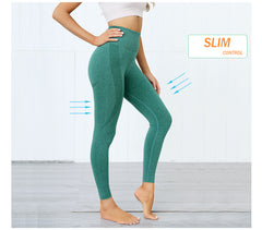 Seamless Leggings Women Sportwear High Waisted Push Up