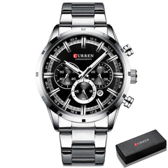Men Watch Top Brand Luxury Sports Quartz Mens Watches