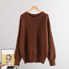 OverSized Wool Sweater Autumn Winter Warm Turtlenecks Casual