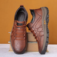 MenShoes Hiking Shoes Sports Casual Shoes Leather Shoes